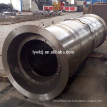 Steel Fabrication Large Cylindrical Shell